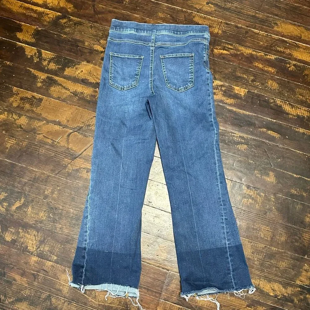 SPANX flared cropped